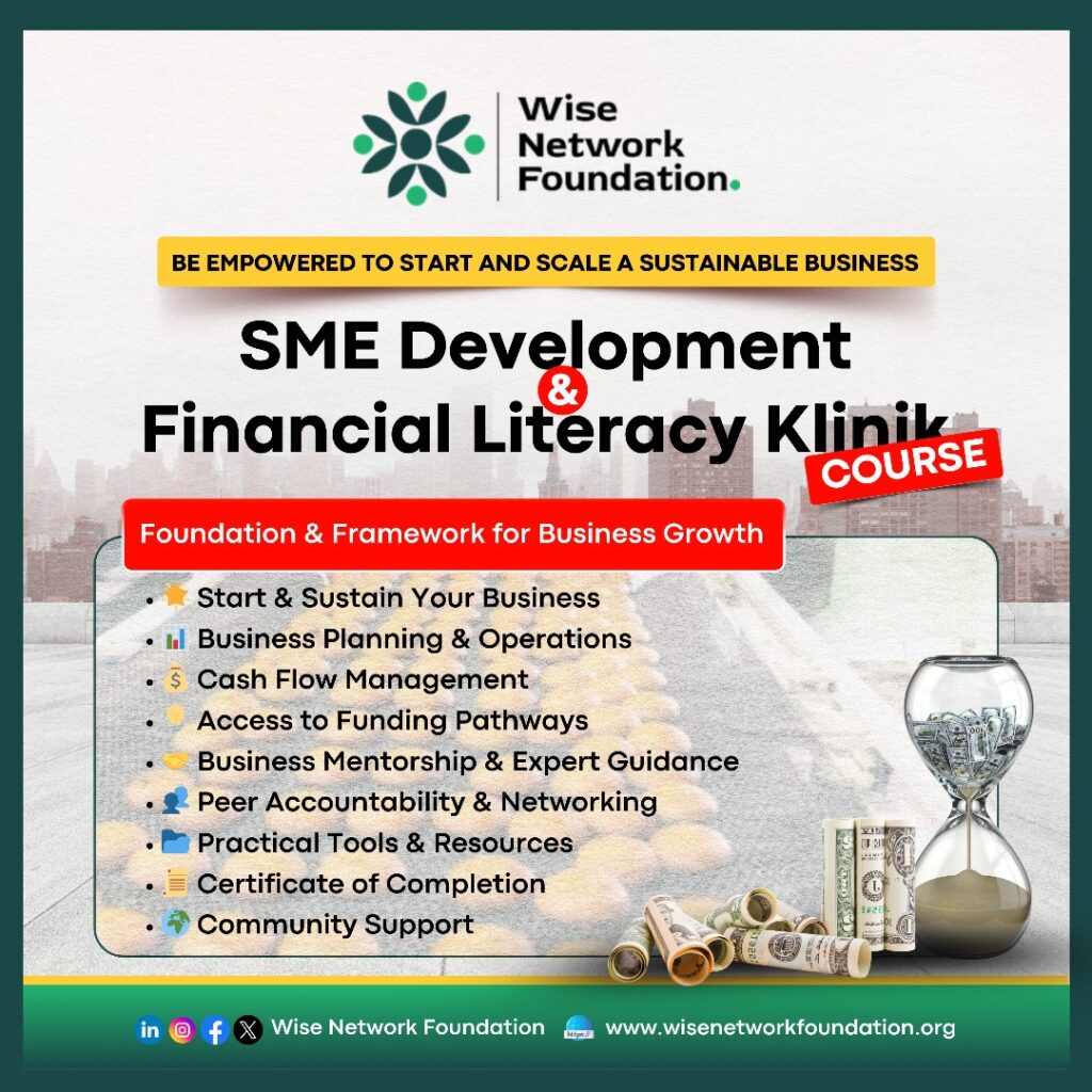 POP UP: SME Develpoment & Financial Literacy Klinik
